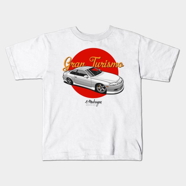 Soarer Kids T-Shirt by Markaryan